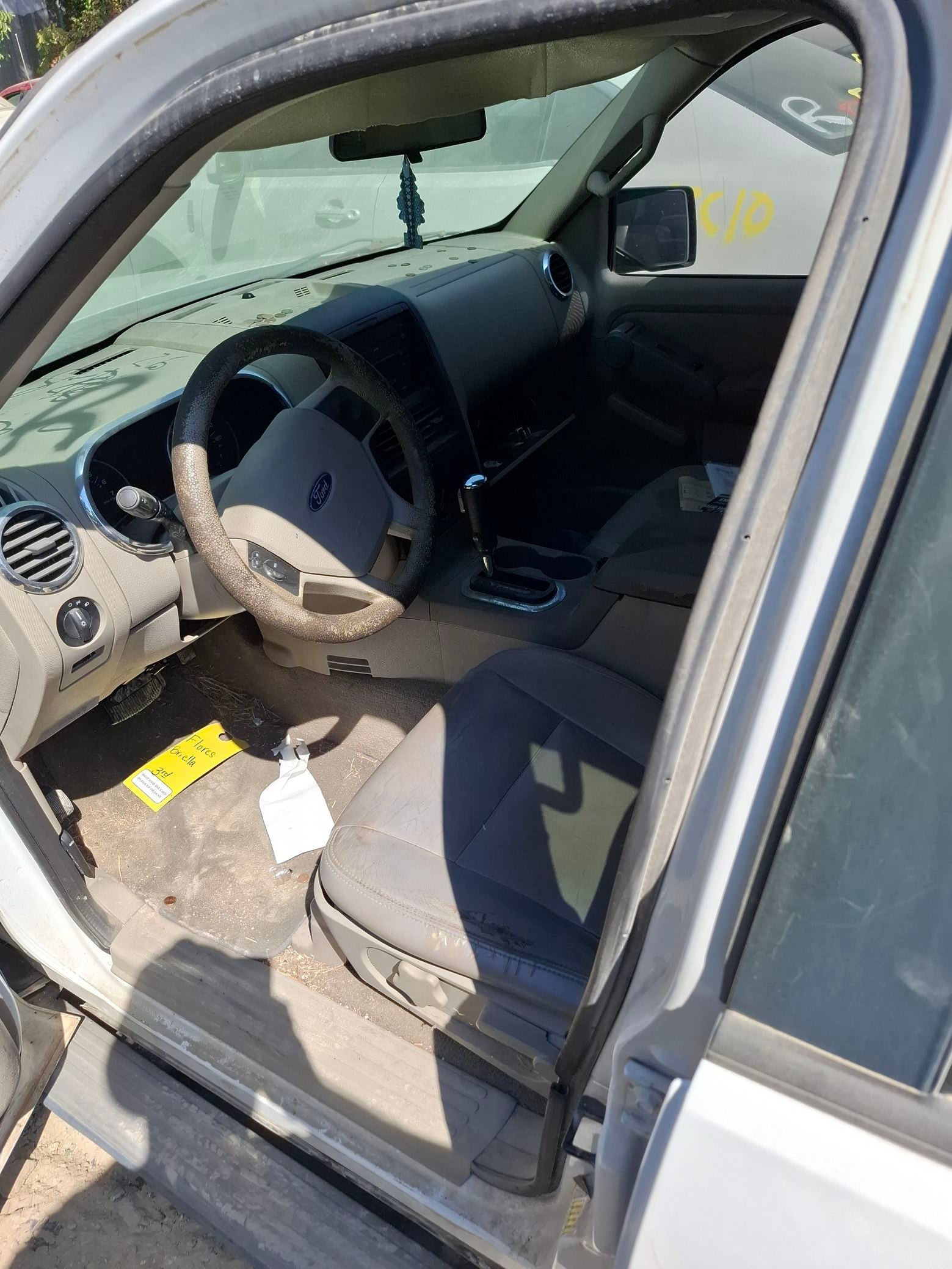 Heater Core Rear 2006 - 2010 Ford Explorer