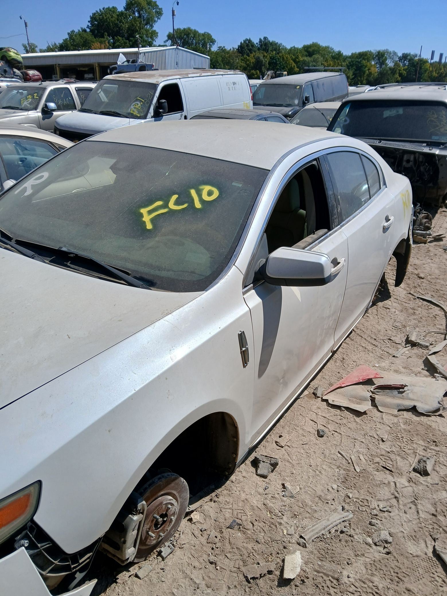 Starter Motor 2009 - 2016 Lincoln MKS