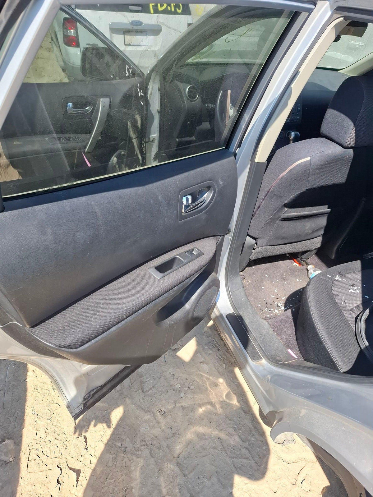 Window Regulator Front Passenger Side 2008 - 2013 Nissan Rogue