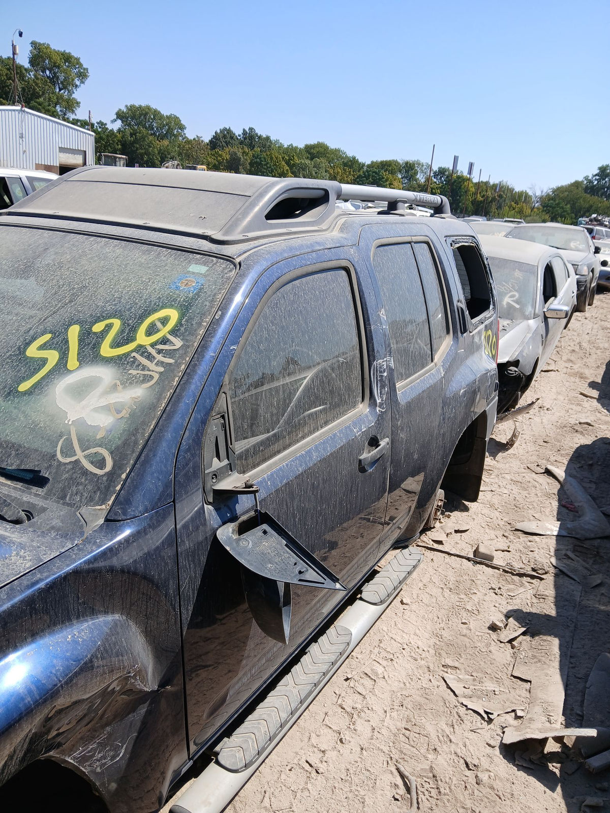 Hood 2005 - 2015 Nissan Xterra