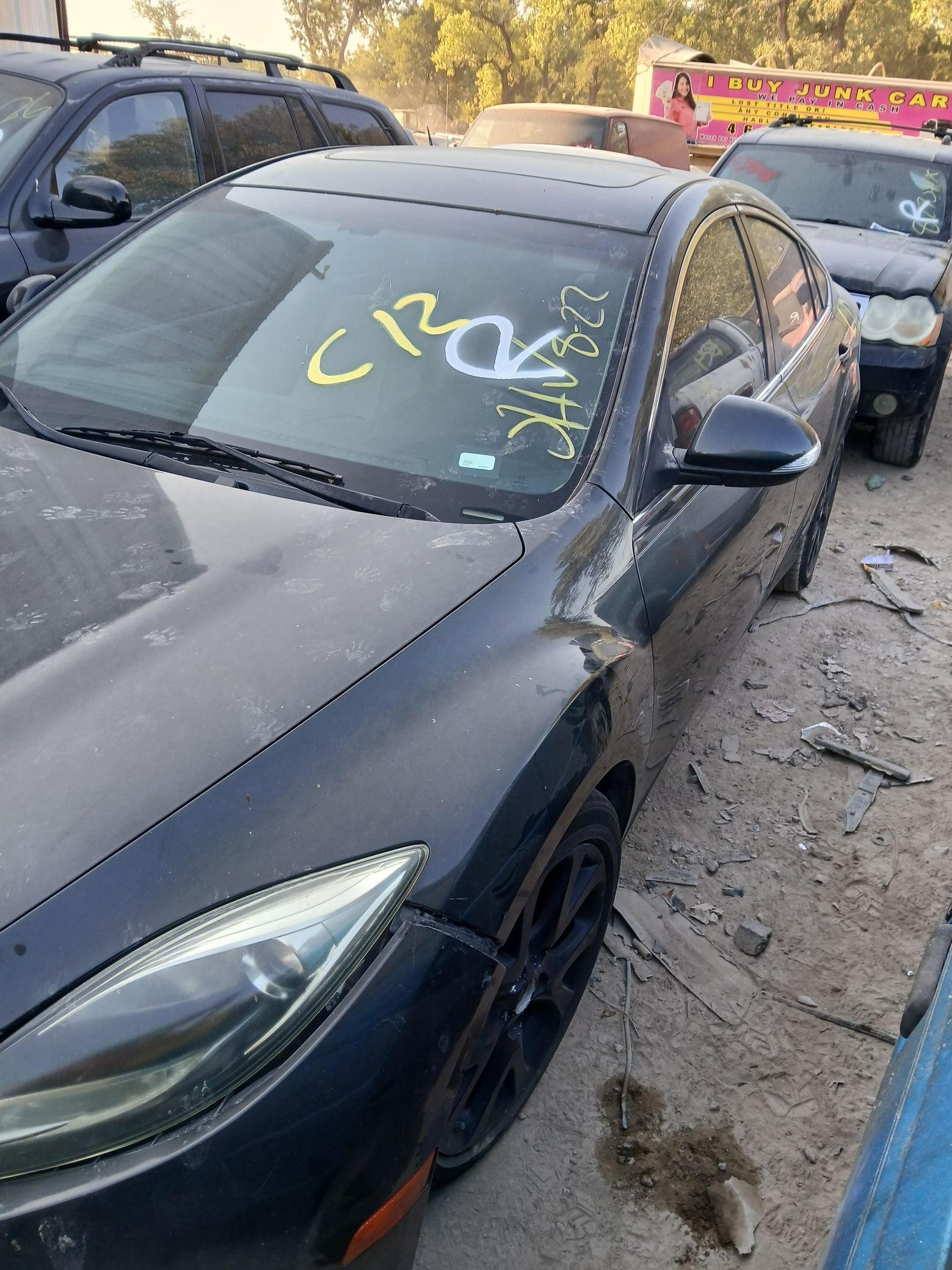 Seat Belt Assembly Front Passenger Side 2009 - 2013 Mazda Mazda6