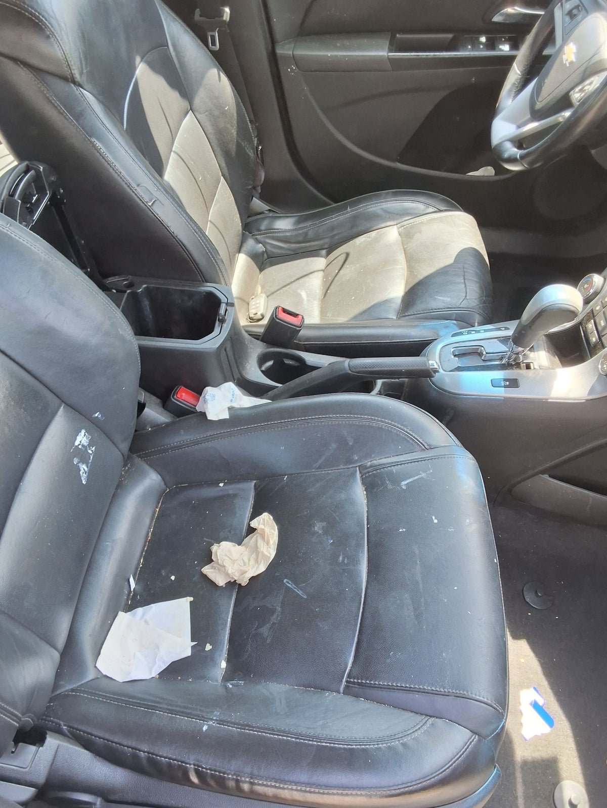 Fuel Filler Door 2011 - 2015 Chevrolet Cruze