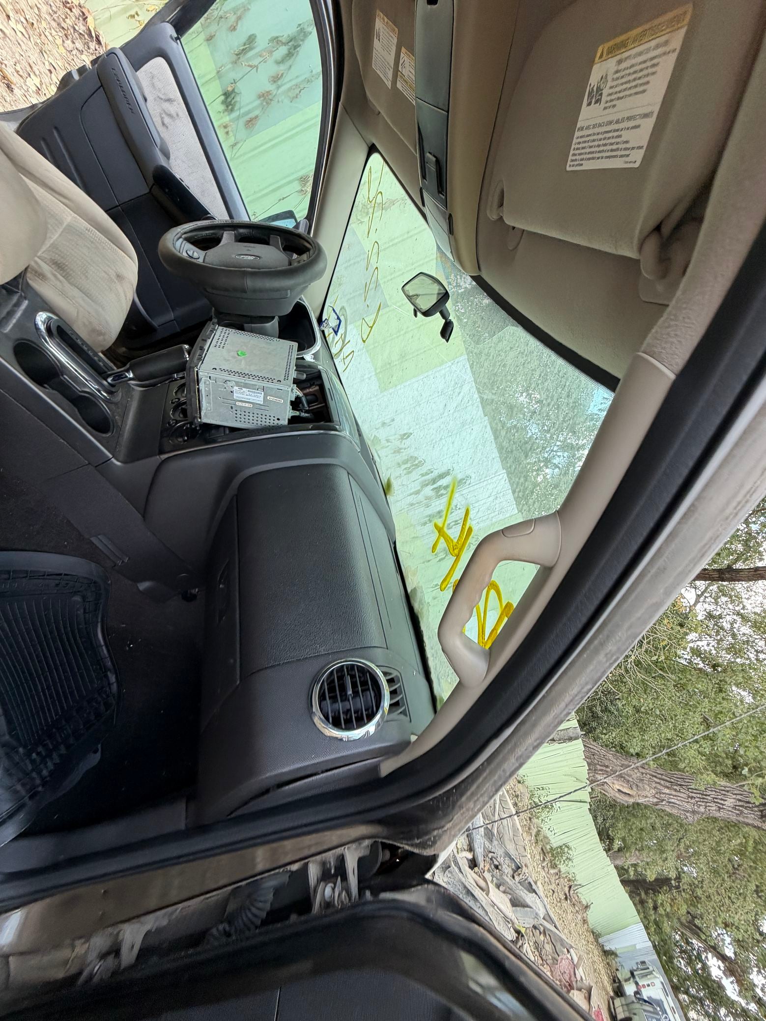 A/C Condenser 2006 - 2010 Ford Explorer