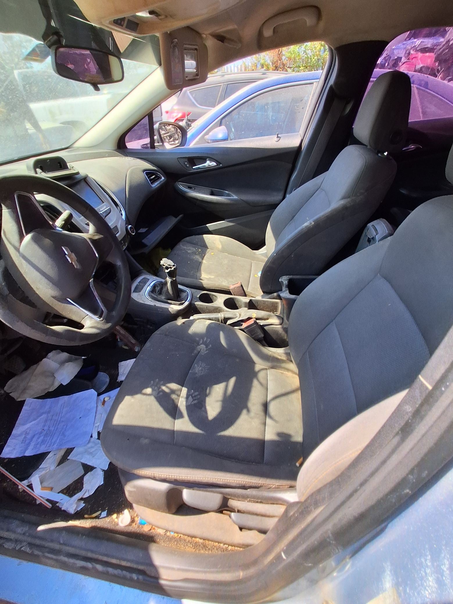 Door Shell Rear Driver Side 2016 - 2019 Chevrolet Cruze