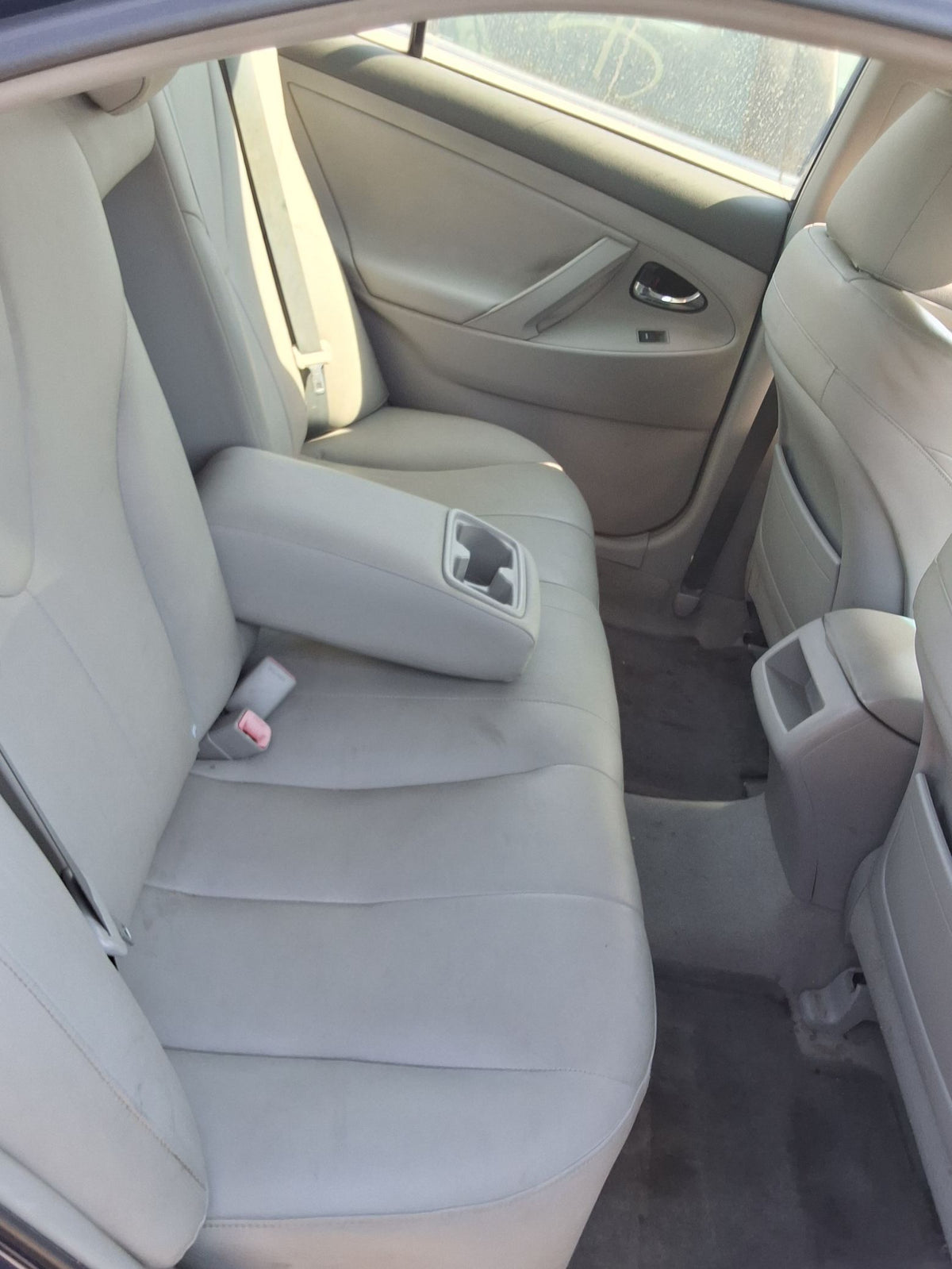 Door Window Glass Rear Passenger Side 2007 - 2011 Toyota Camry