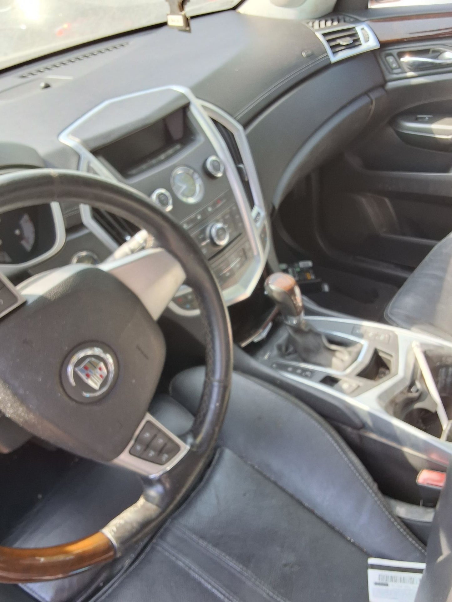 Climate Control Panel 2010 - 2016 Cadillac SRX