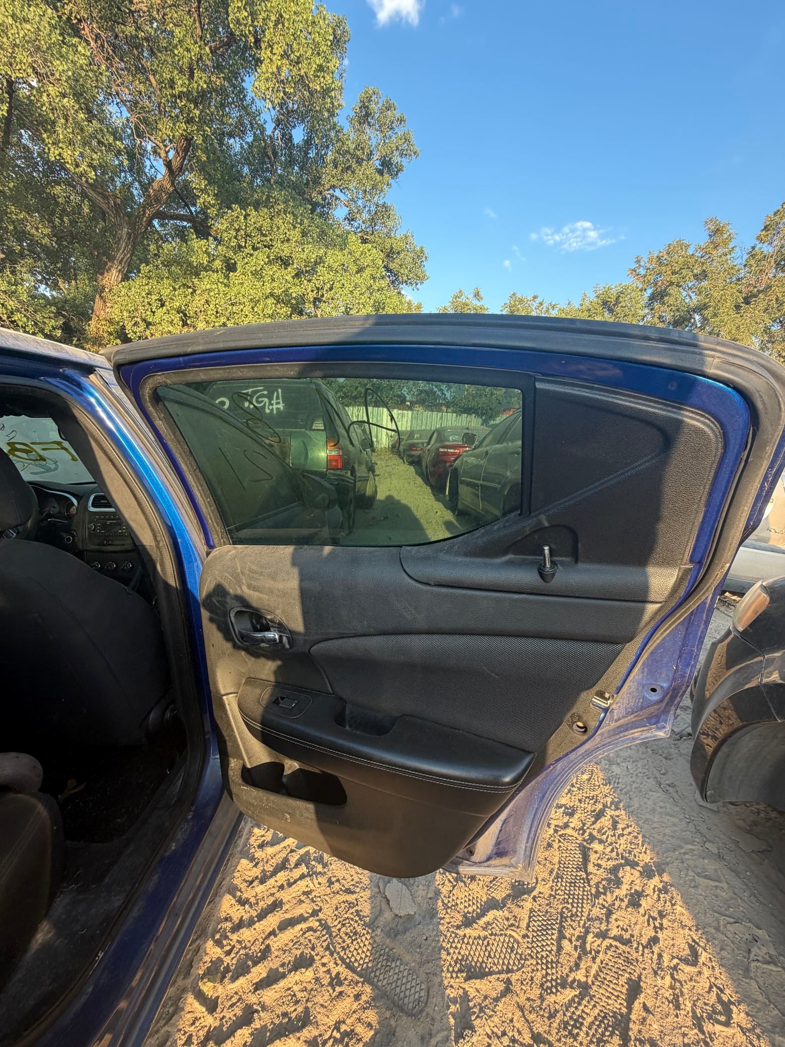Exterior Door Handle Rear Driver Side 2008 - 2014 Dodge Avenger