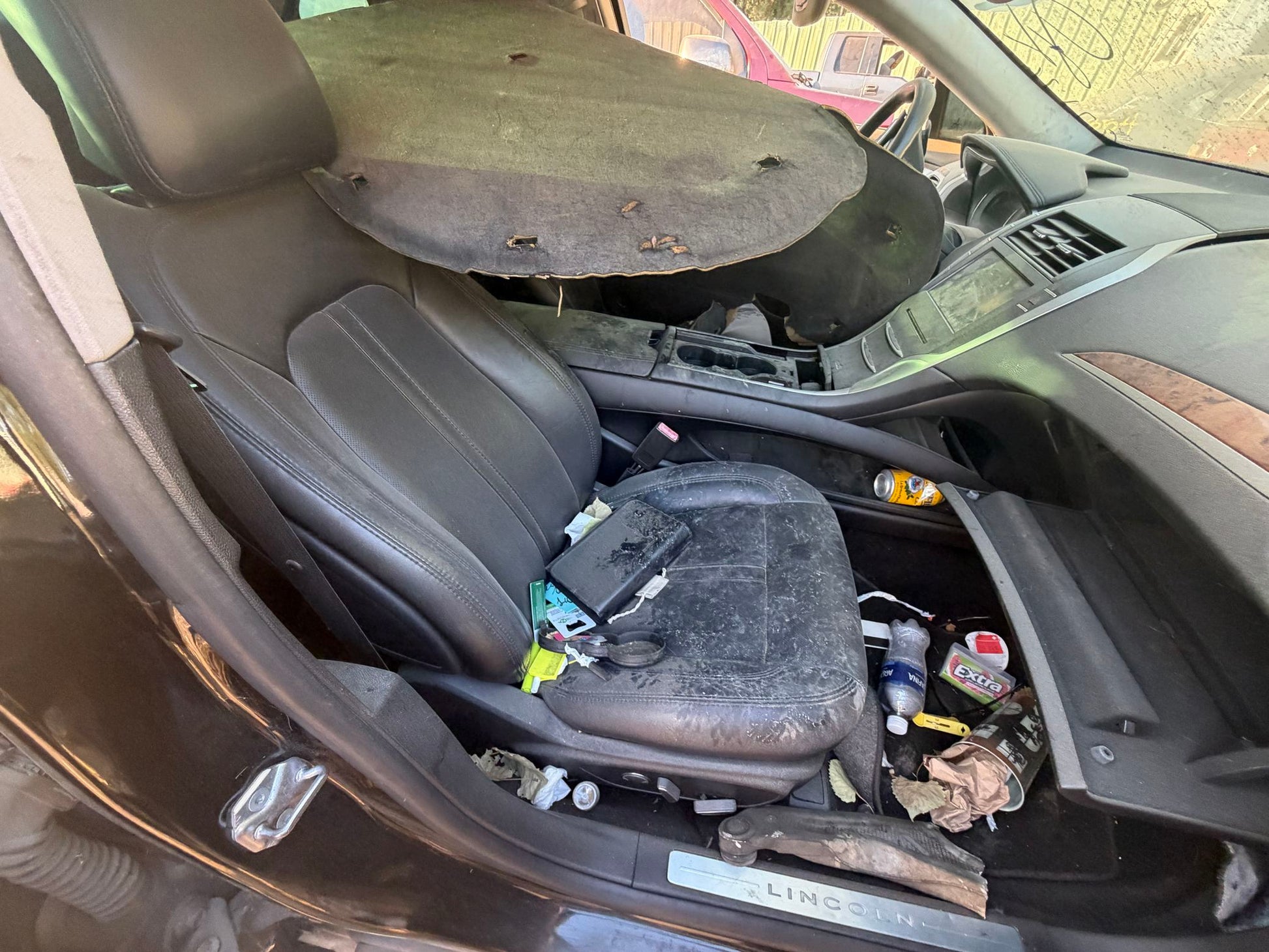 Cowl Vent Panel 2013 - 2020 Lincoln MKZ