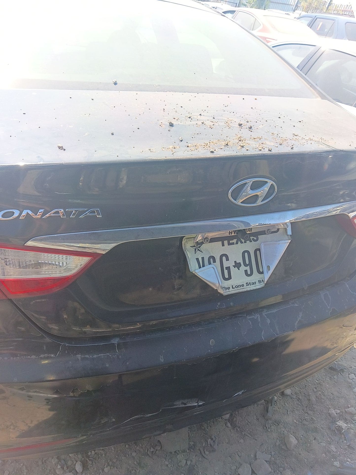 Window Motor Rear Driver Side 2011 - 2014 Hyundai Sonata