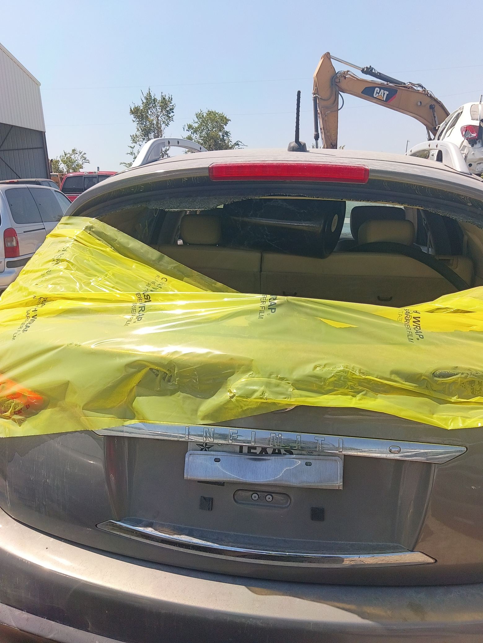 Fender Front Driver Side 2009 - 2013 Infiniti FX35