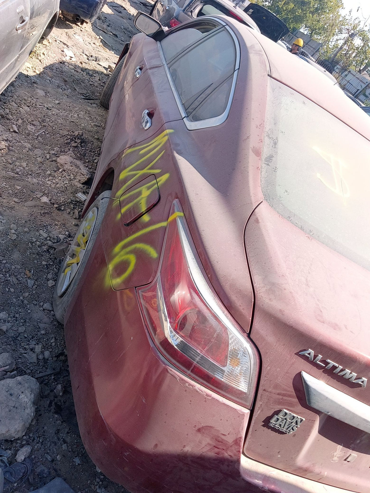 Fuel Filler Door 2013 - 2018 Nissan Altima