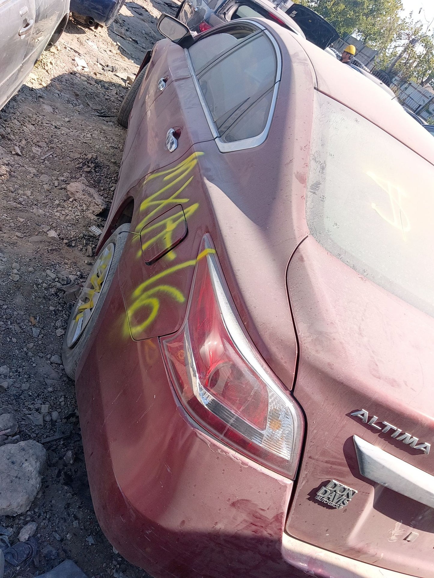 Trunk Lid 2013 - 2018 Nissan Altima