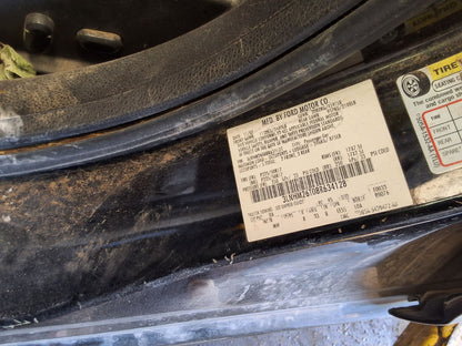 Seat Belt Rear Passenger Side 2006 - 2012 Lincoln MKZ