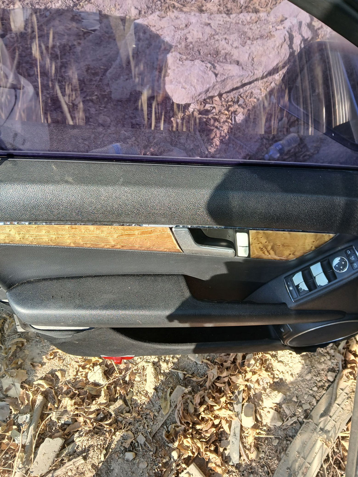 Control Arm Front Driver Side Lower Forward 2008 - 2014 Mercedes-Benz C-Class