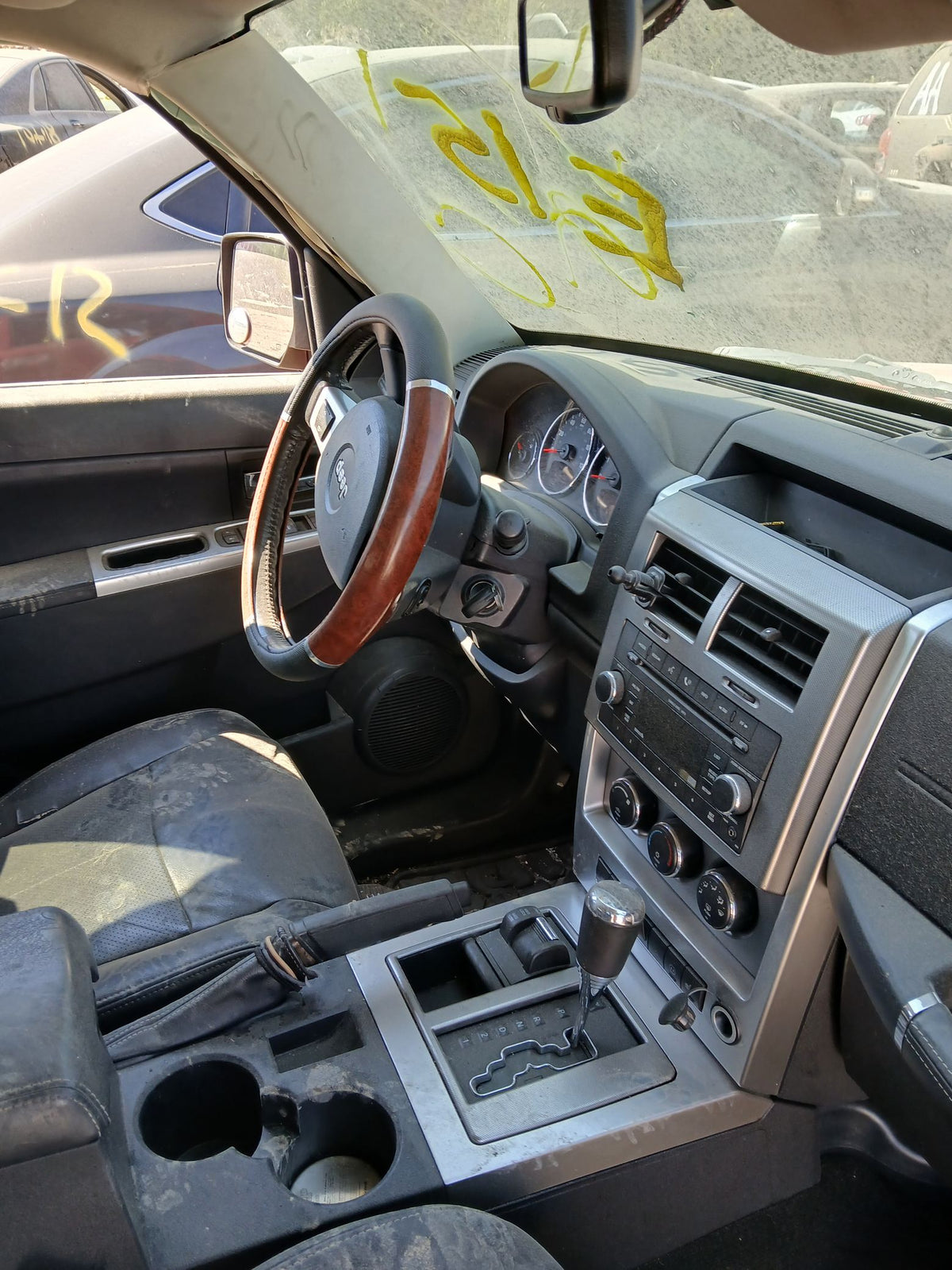 Mirror Passenger Side 2008 - 2012 Jeep Liberty