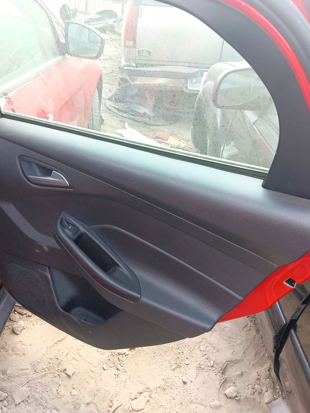 Fuse Box Interior 2012 - 2018 Ford Focus