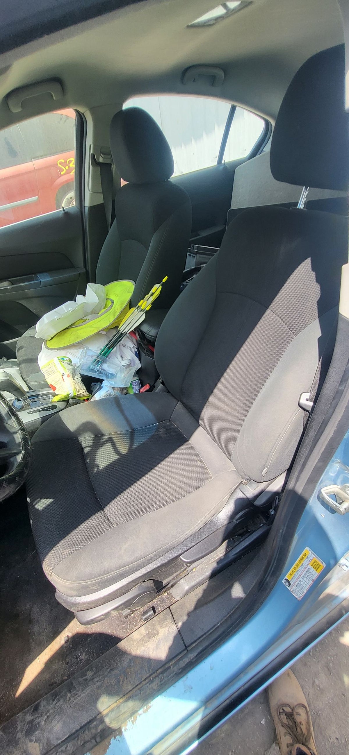 Seat Belt Buckle Front Driver Side 2011 - 2015 Chevrolet Cruze