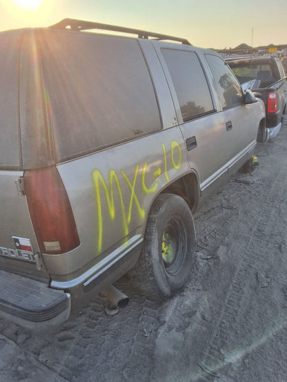 Quarter Window Glass Driver Side 1995 - 1999 Chevrolet Tahoe