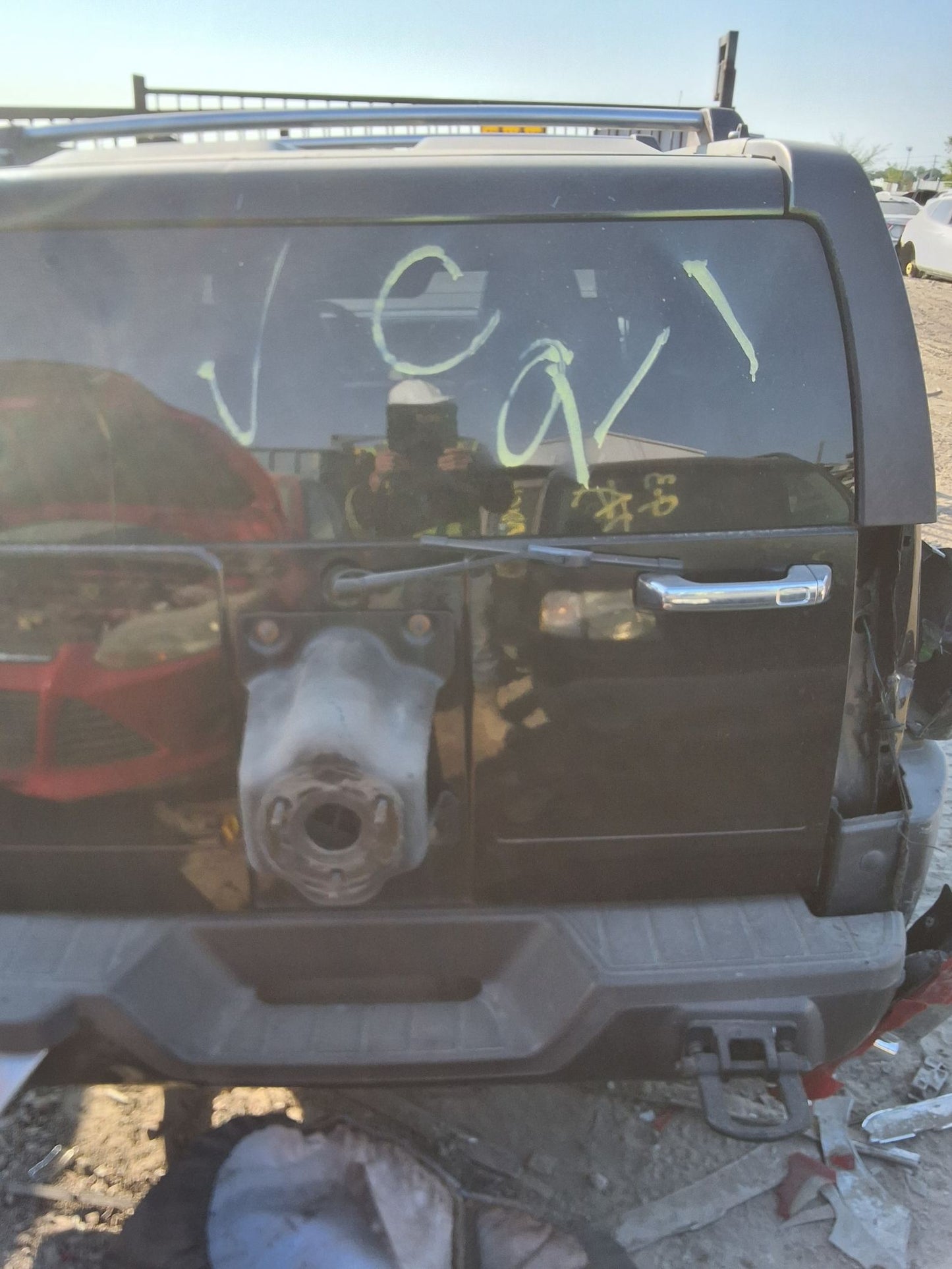 Quarter Panel Passenger Side 2006 - 2010 Hummer H3