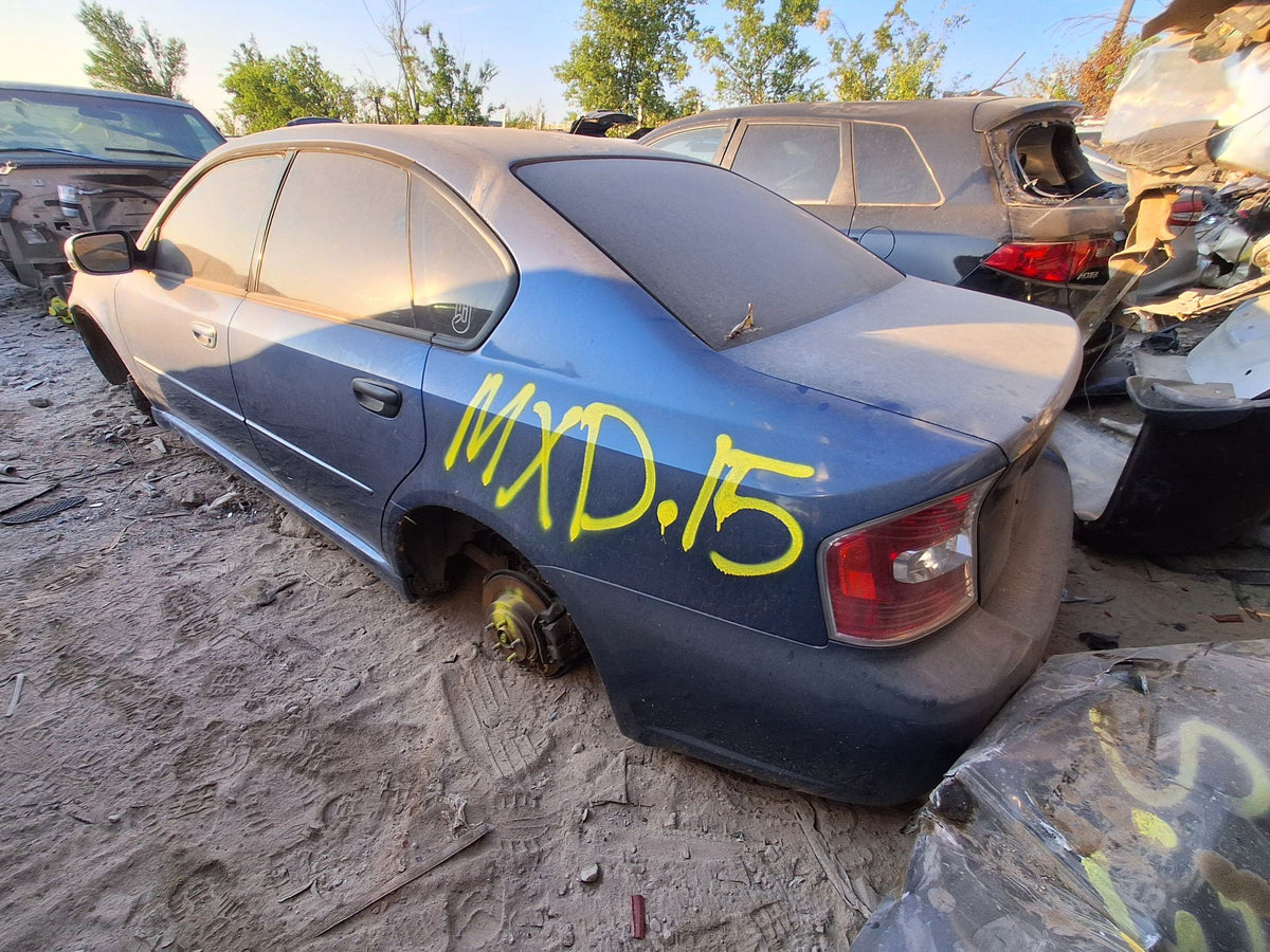 Door Latch Rear Driver Side 2005 - 2009 Subaru Legacy