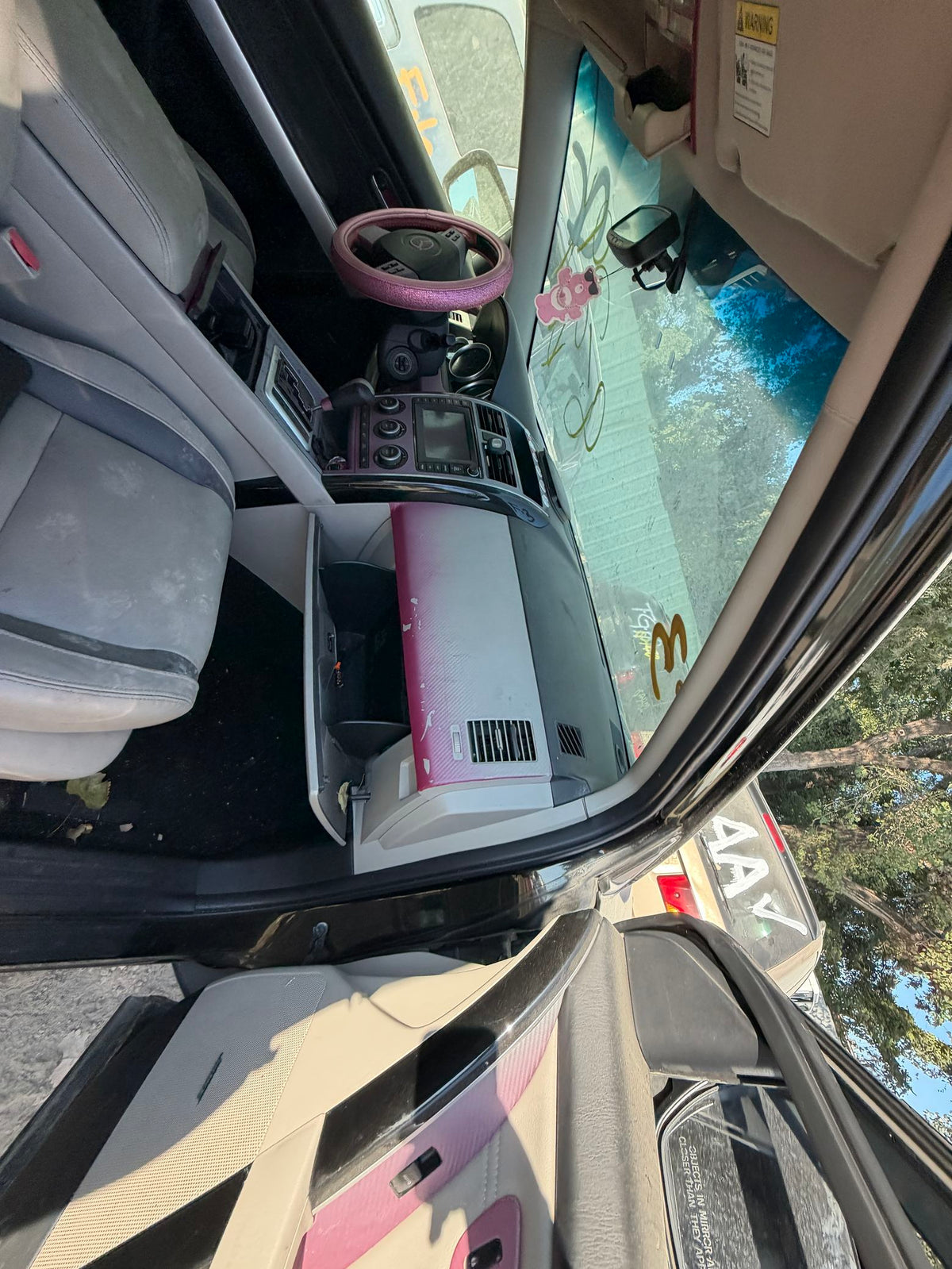 Seat Belt Retractor Second Row Driver Side 2007 - 2015 Mazda CX-9