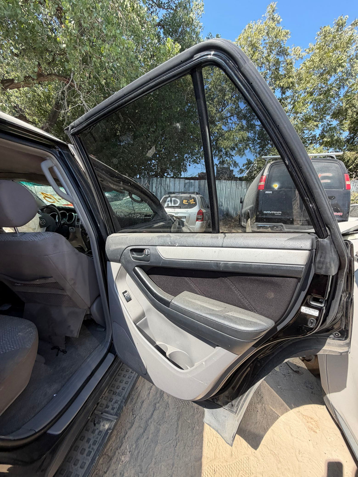 Fender Flare Rear Driver Side 2003 - 2009 Toyota 4Runner