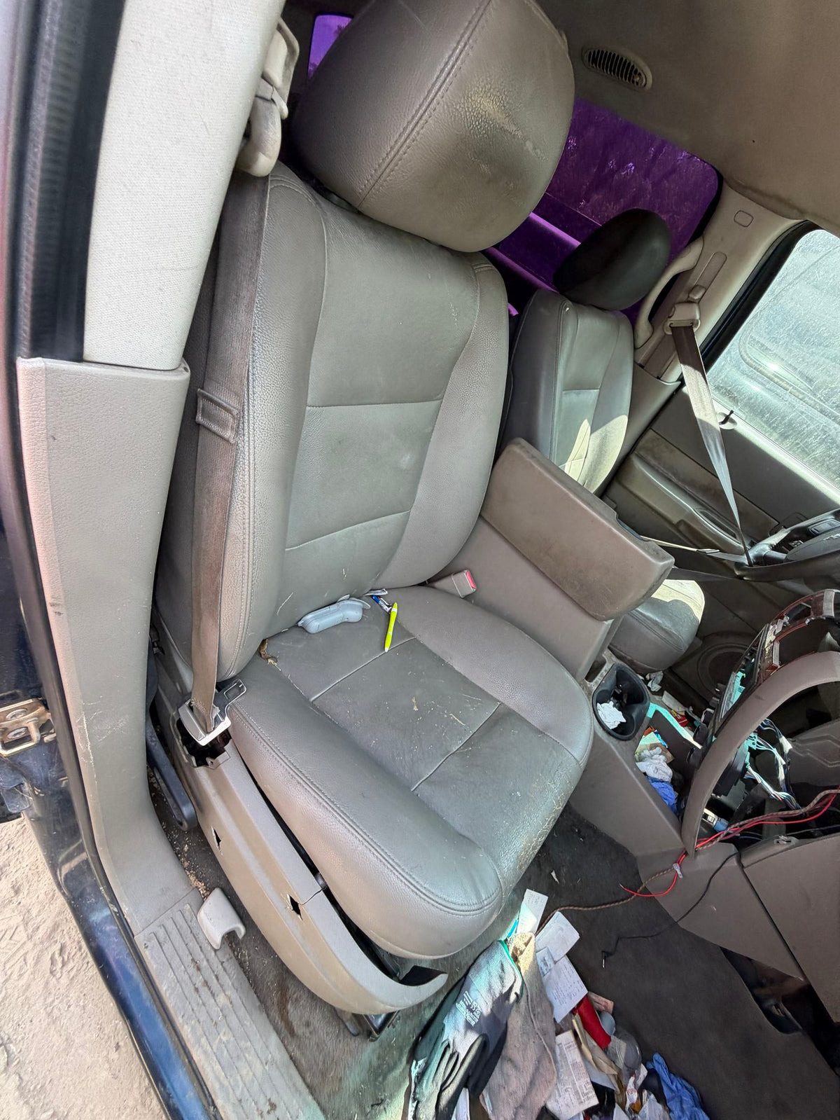 C-Pillar Trim Panel Passenger Side 2004 - 2009 Dodge Durango