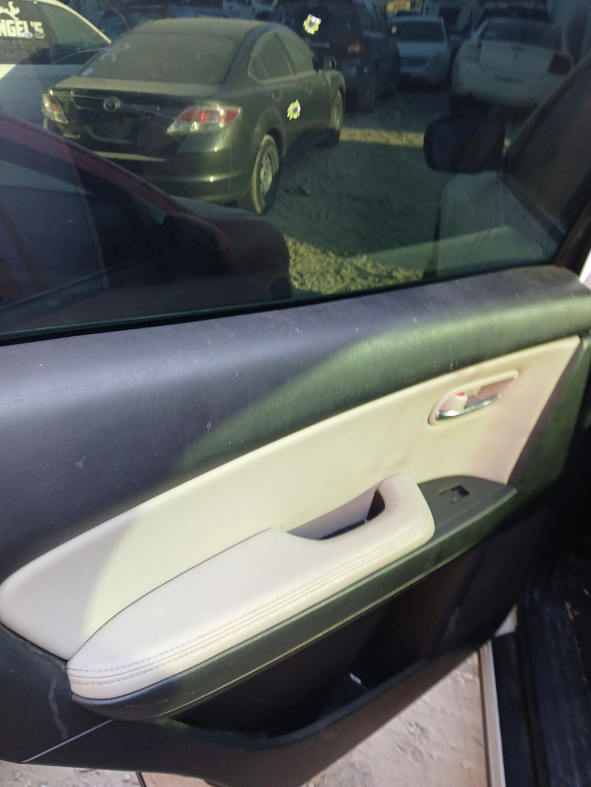 A-Pillar Trim Panel Passenger Side 2007 - 2015 Mazda CX-9
