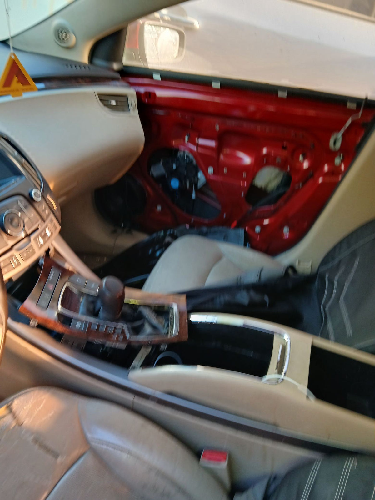 Door Shell Front Passenger Side 2010 - 2016 Buick LaCrosse