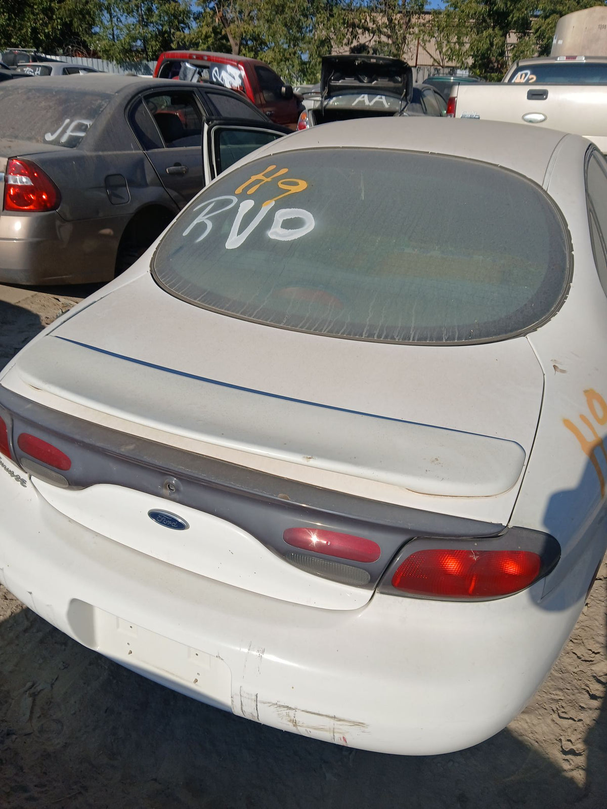 Window Motor Front Driver Side 1996 - 1999 Ford Taurus
