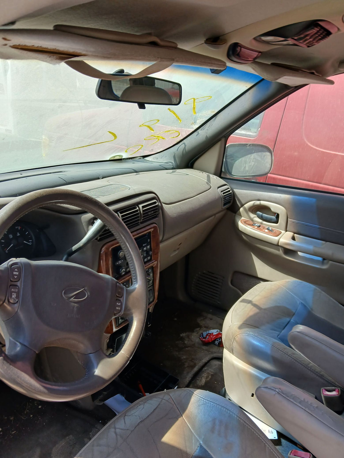 Fog Light Passenger Side 1997 - 2004 Oldsmobile Silhouette