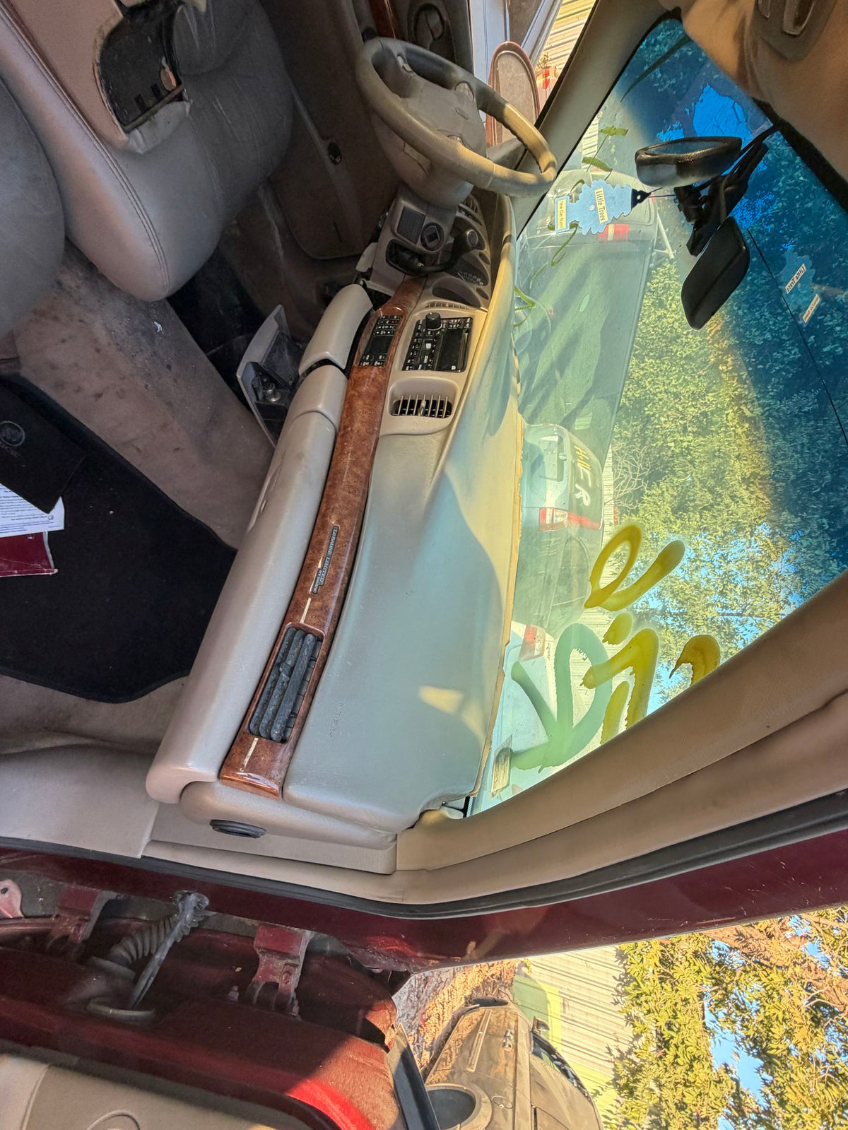 Window Regulator Front Driver Side 2000 - 2005 Buick LeSabre