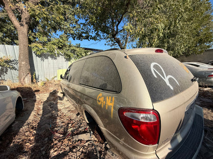 Exterior Sliding Door Handle Driver Side 2001 - 2007 Chrysler Town and Country