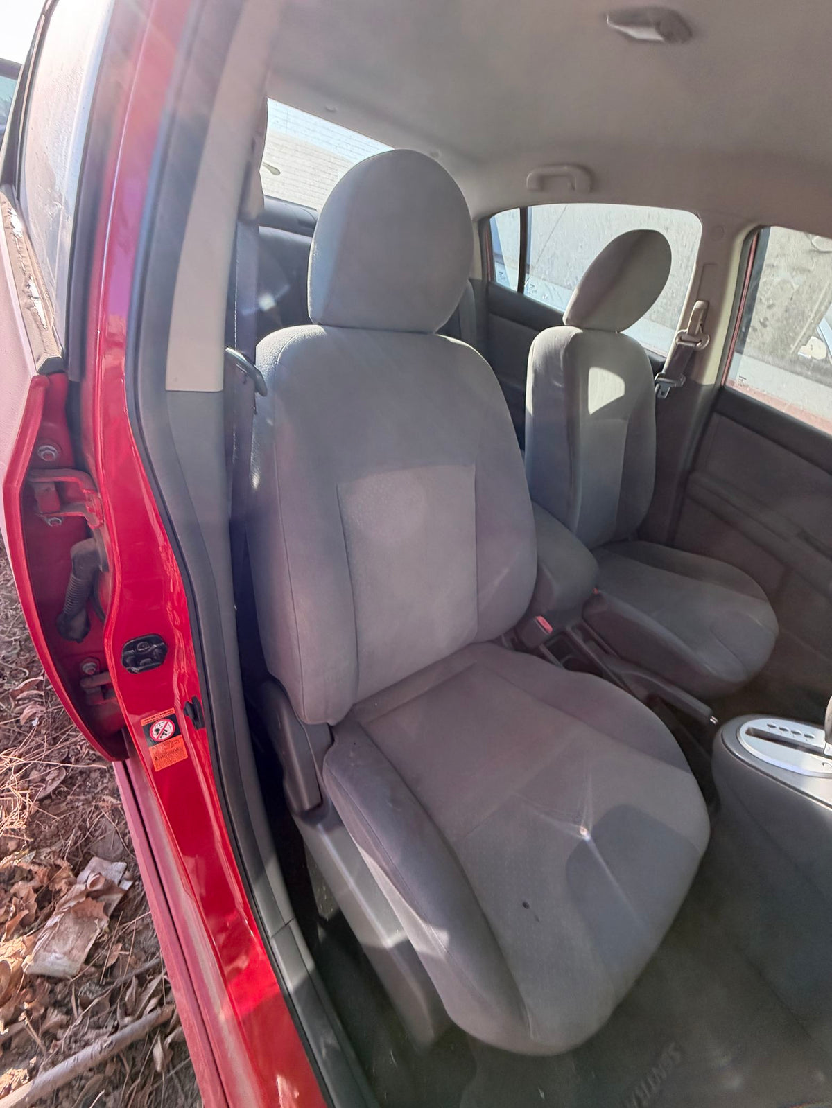 C-Pillar Trim Panel Passenger Side 2007 - 2012 Nissan Sentra