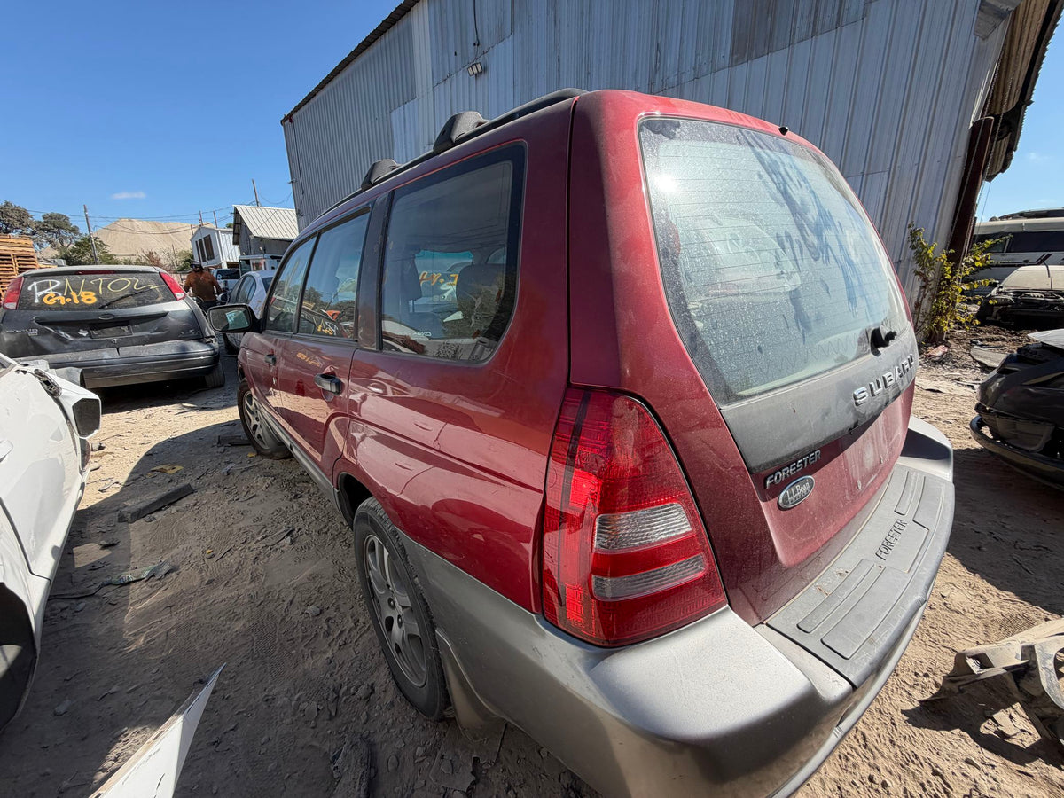 Seat Rear 2003 - 2008 Subaru Forester