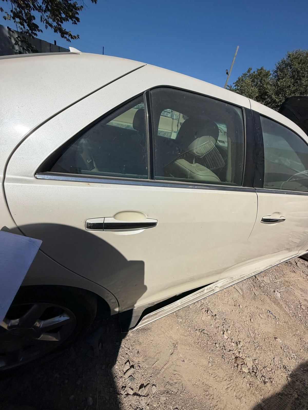 Door Shell Front Driver Side 2005 - 2011 Cadillac STS