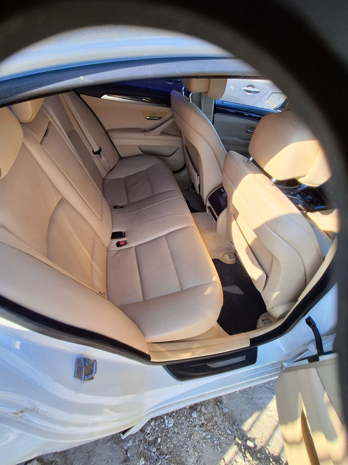 Seat Belt Retractor Rear Driver Side 2011 - 2016 BMW 5 Series
