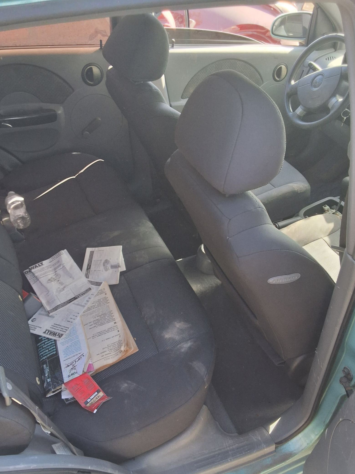 Headlight Passenger Side 2004 - 2011 Chevrolet Aveo