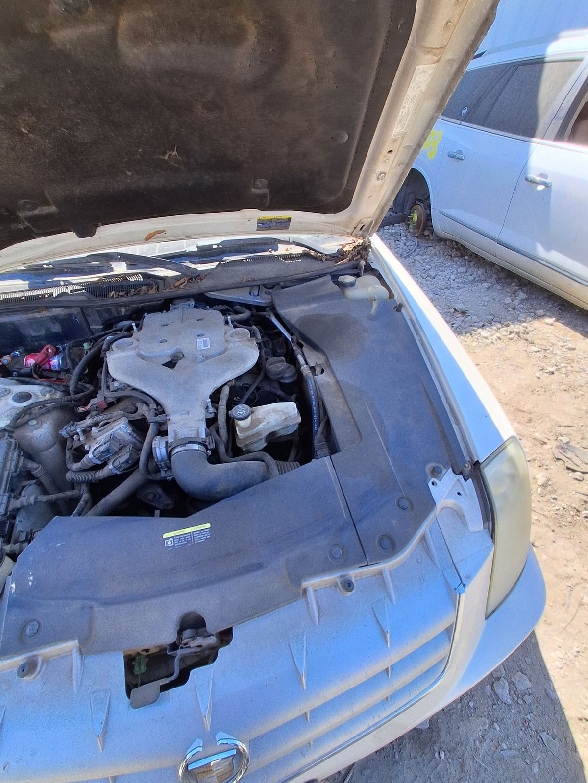 Mirror Assembly Passenger Side 2005 - 2011 Cadillac STS