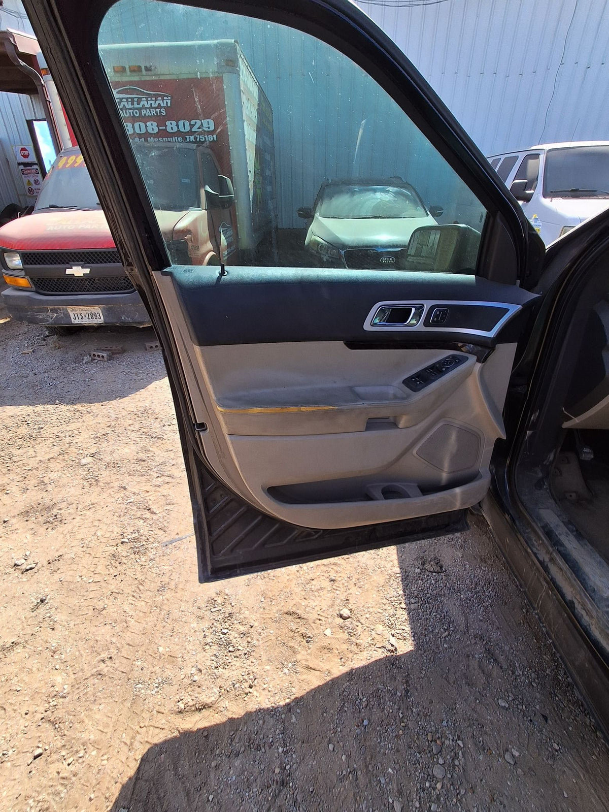 Fuel Filler Door 2011 - 2019 Ford Explorer