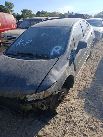 Tie Rod Passenger Side 2012 - 2015 Honda Civic Sdn