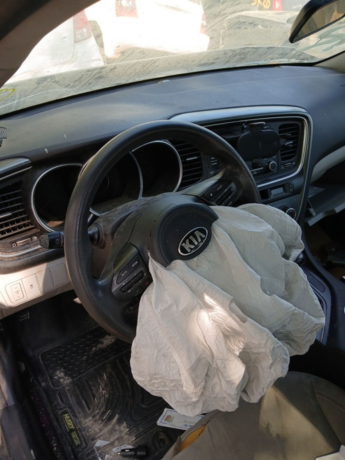 Climate Control Panel 2011 - 2015 Kia Optima