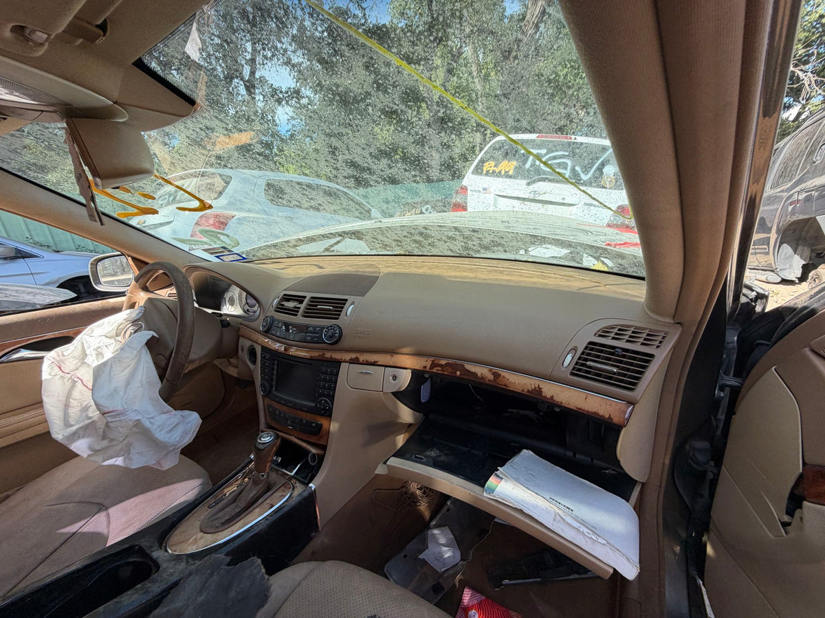 Interior Door Handle Rear Driver Side 2003 - 2009 Mercedes-Benz E-Class