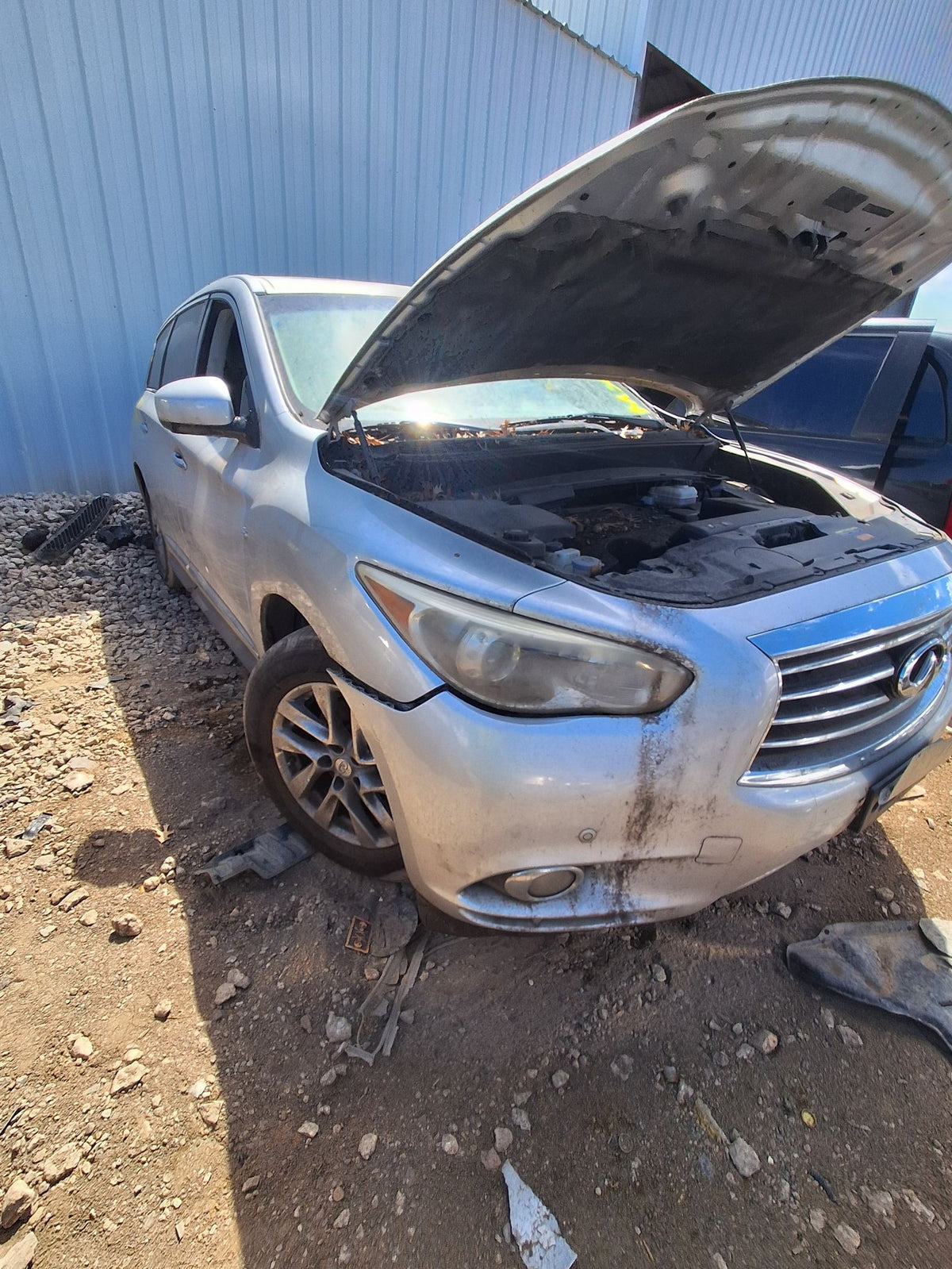 Roof Rack Rail Driver Side 2014 - 2020 Infiniti QX60