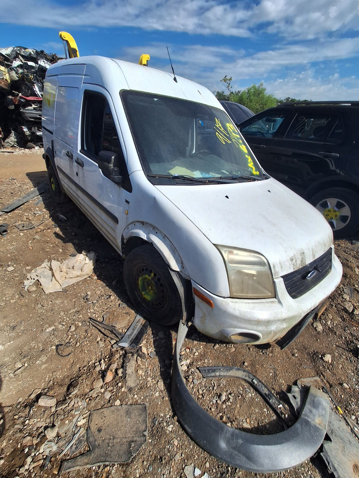 Seat Assembly Front Driver Side 2010 - 2013 Ford Transit Connect