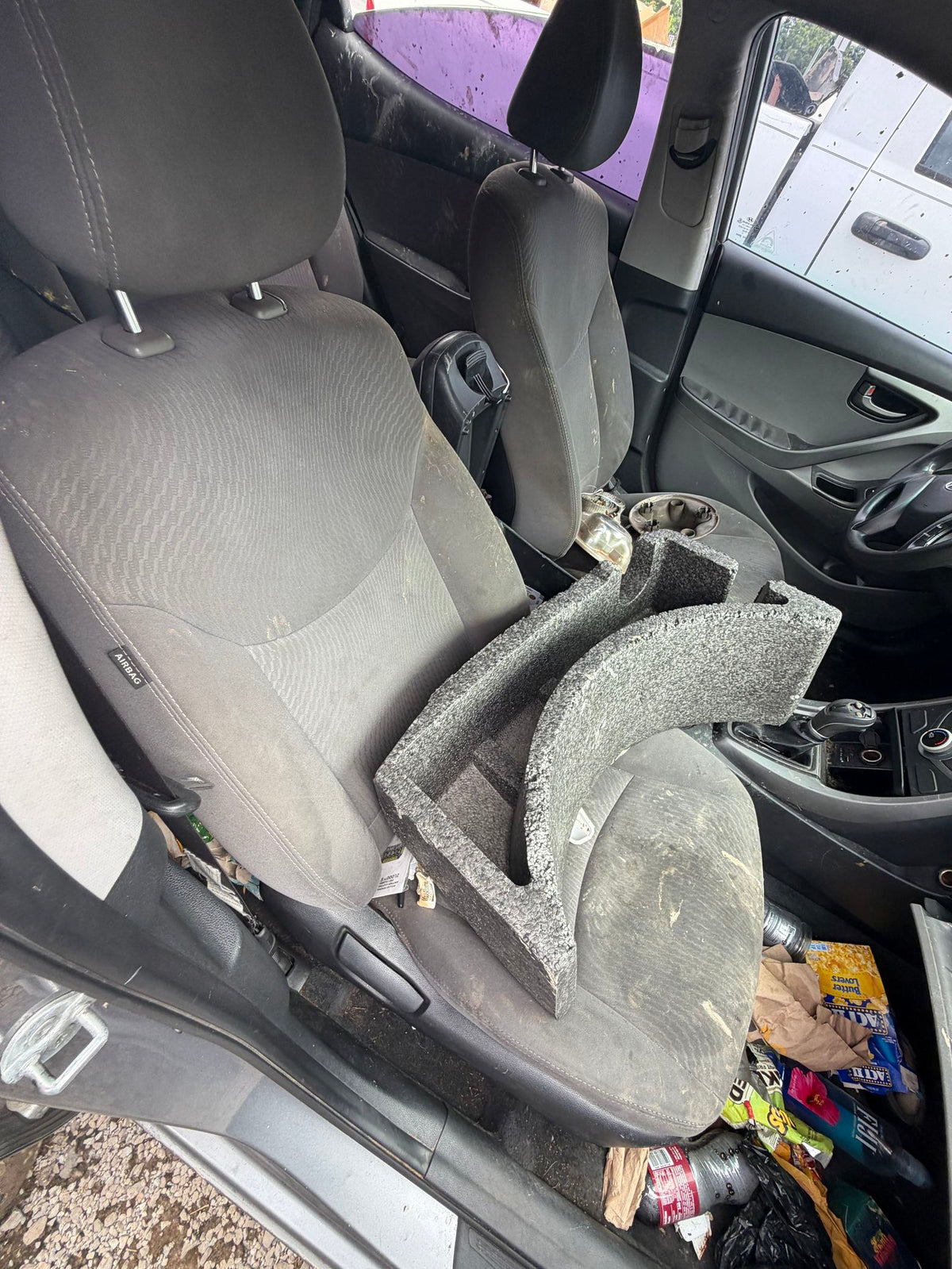 Radiator Core Support 2011 - 2016 Hyundai Elantra