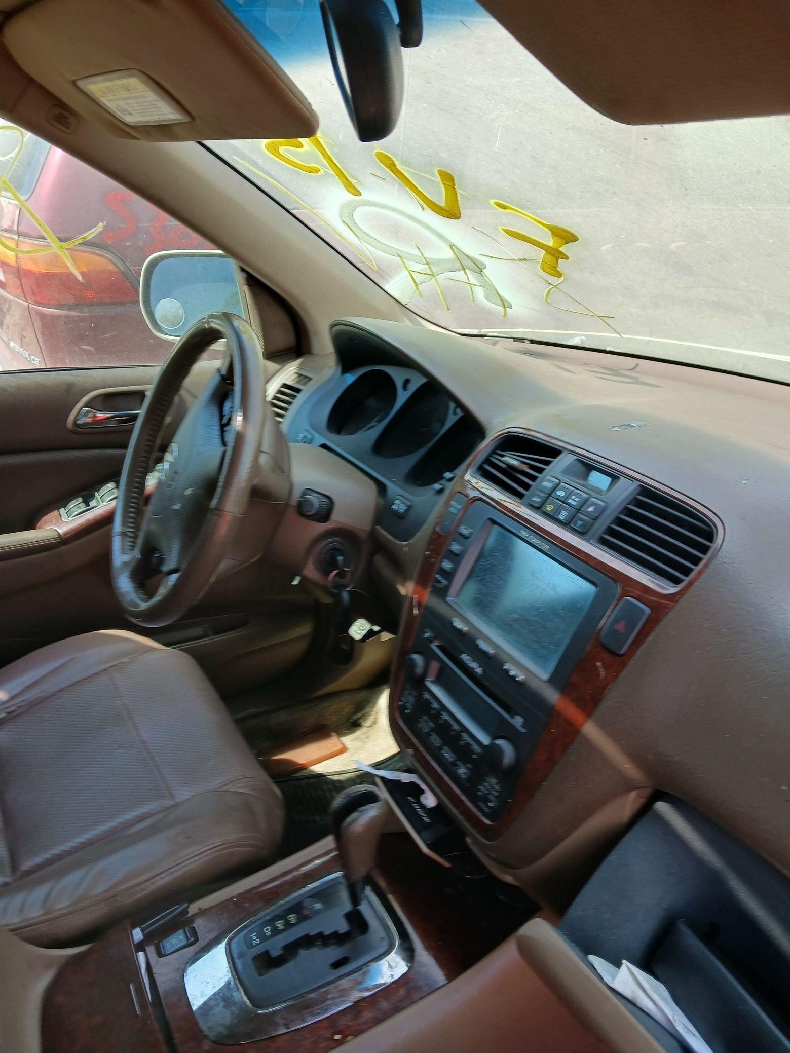Tailgate 2001 - 2006 Acura MDX