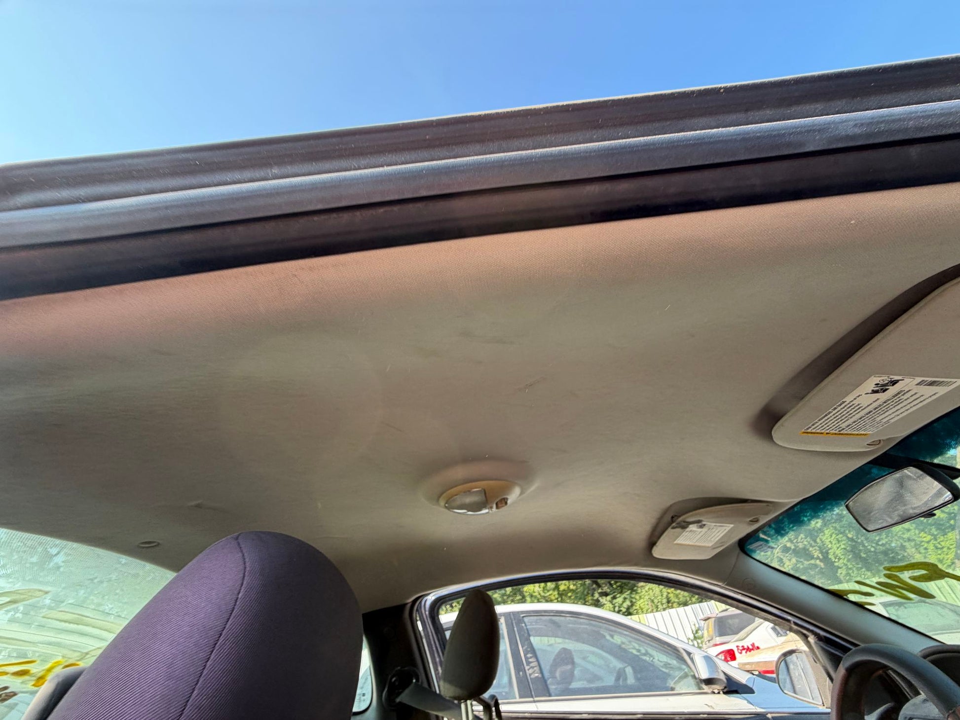 Radiator Core Support 2007 - 2009 Pontiac G5