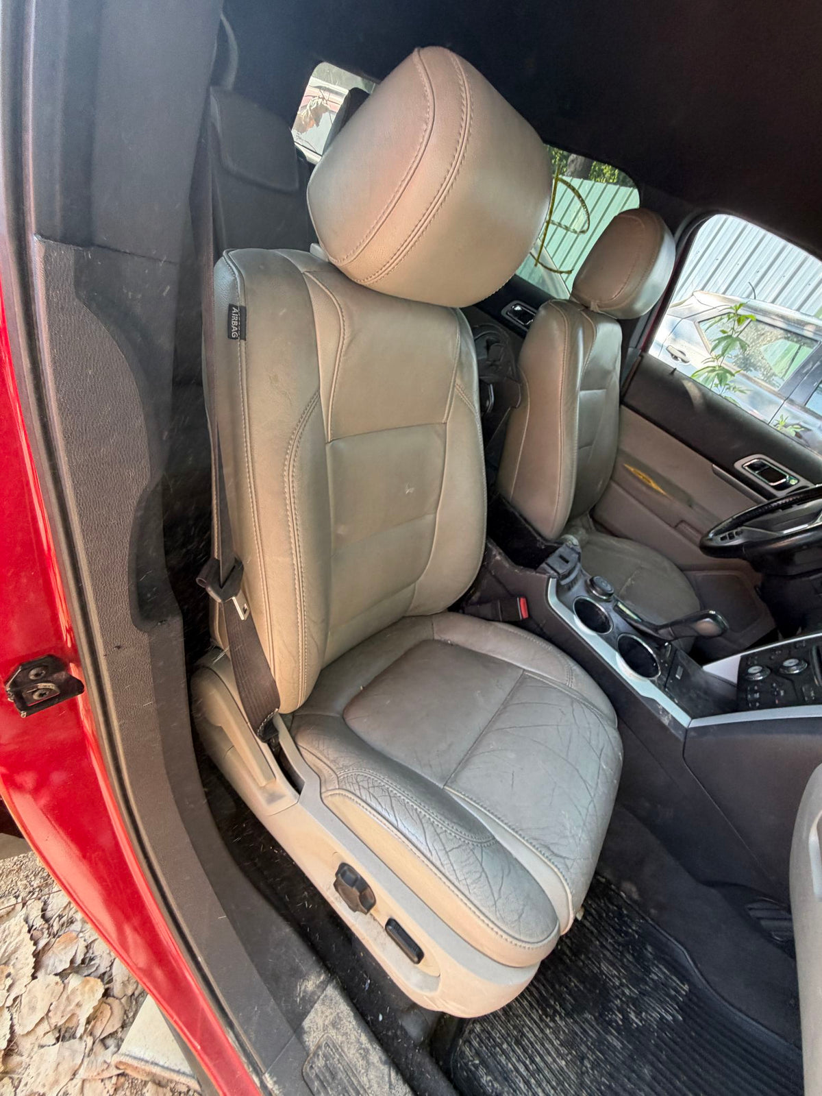 Door Panel Front Driver Side 2011 - 2019 Ford Explorer