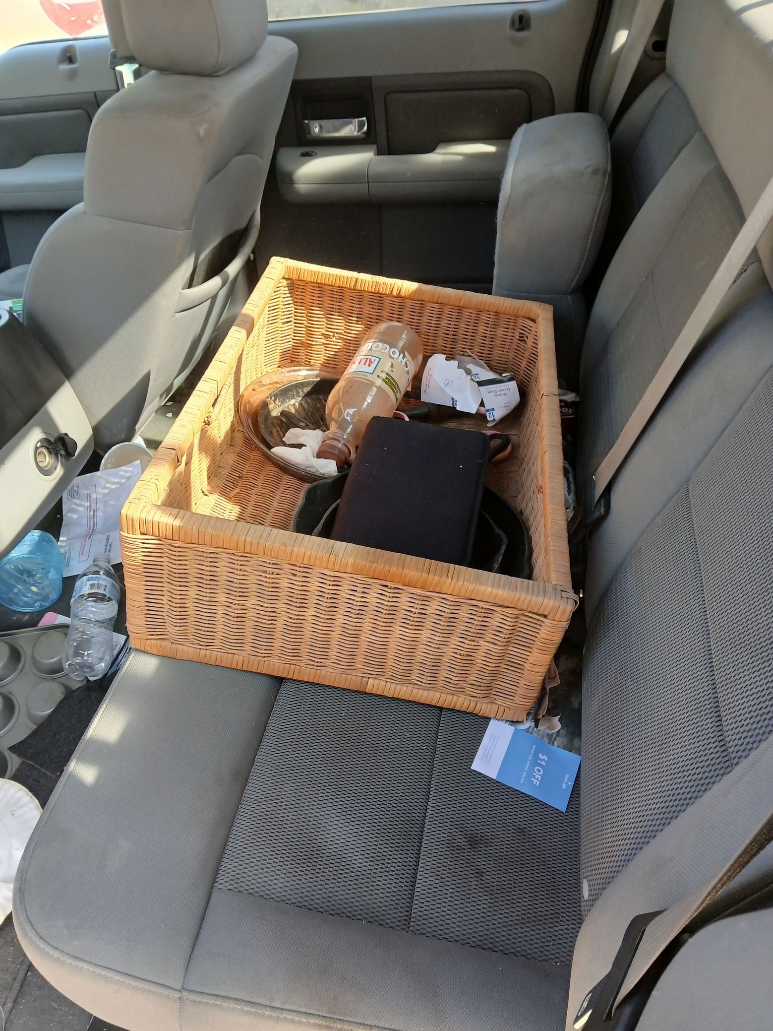 Center Console 2004 - 2008 Ford F-150